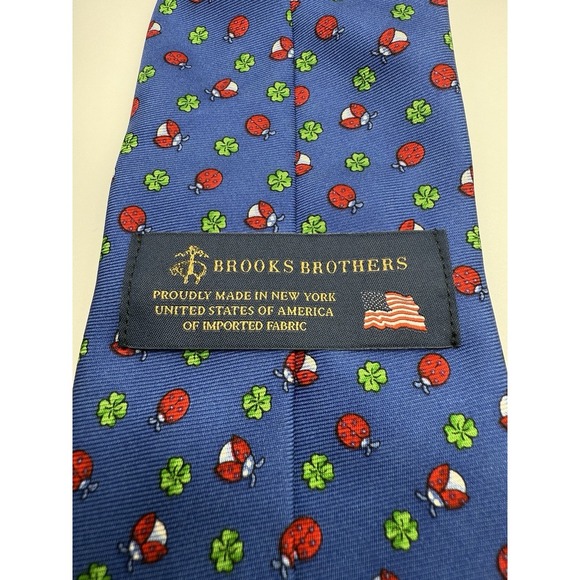Brooks Brothers Other - BROOKS BROTHERS PROUDLY MADE IN NEW YORK - Silk Tie Skunks‎ Lucky